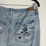 American Eagle  Womens 90s Straight Pride Jeans Sz 10 Distressed Light Wash Photo 10