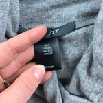 Scoop NYC‎ gray cowl neck pullover Photo 5