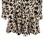 Ulla Johnson  Roanne Printed Crepe Mini Dress Moonstone Multi  2 Photo 5
