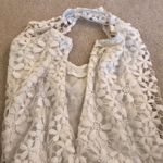 Hollister  Lace Floral Zip Up Dress Photo 6