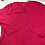 Talbots women’s sweater blouse M Photo 1