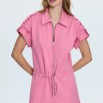 Pistola Meg Zip Front Romper Flamingo M Photo 0