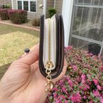 Coach NWT Snap Wallet In Signature Canvas With Floral Print Photo 2