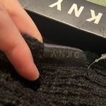 DKNY NWT 2pc Gift Set w/ Phone Holder Crossbody & Black Acrylic Yarn Scarf Photo 6