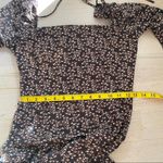 O. P. T. brown floral dress NEW Size 8 Photo 9