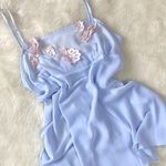Victoria's Secret Vintage Victoria’s Secret Periwinkle Babydoll Photo 1