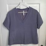 Athleta Lavender Muted Lilac Serenity Sweatshirt Tee Top W-505 Sz S Photo 3