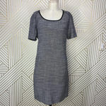 Maison Scotch Rendez Vous Tweed Shift Dress Grey Photo 3
