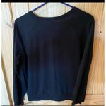 Disney  Parks Women's Black Long Sleeve Rhinestone T-Shirt Size M Photo 4