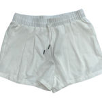 Halara  High Rise‎ Elastic Waistband Drawstring Ruched Side Pocket Size Medium Photo 0