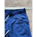 FIGS  Women's Zamora Blue Skinny Jogger Scrub‎ Pants Sz XL Photo 8