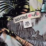 So Rad Palm Tree Romper/Dress Size XS Photo 2