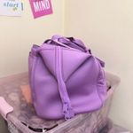 Dagne Dover  Landon Carryall Large Duffle Travel Bag Purple Photo 12