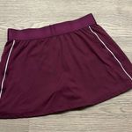 Nike Maroon Tennis & Golf Skirt Skort Photo 3