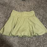 Chic Olive Mini Skirt Green Photo 1