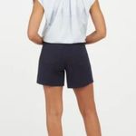 Spanx NWT  Polished Stretch 6" Shorts In Classic Navy SZ-1X Photo 1