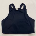 Under Armour Athletic Sports Bra Black Size Medium Photo 1