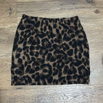 Exlura  cheetah print skirt Photo 0