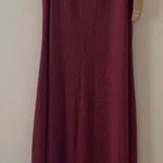 Reformation Shandy Ribbed Knit Midi Slip Dress Photo 4