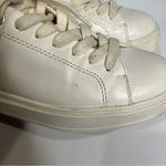 ZARA white faux leather sneakers size 37 Photo 1
