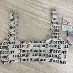 Forever 21 NWT x Juicy Couture Logo Print Bikini Top Photo 2