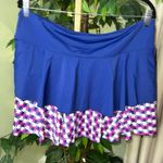 JERDOG Clothing for the Physical Tennis Skort Size XXL Blue Photo 0