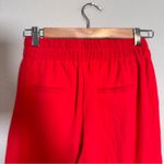 Tullea Red Wide Leg Trouser Dress Pants Womens M Preppy Stretch Waist Casual Size M Photo 7