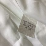 David Bijoux Military Style Blazer White Size 6 Photo 5