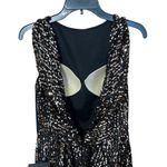 Mac Duggal Bronze Cowl Back Boat Neck Sequined Evening Gown 26331 Size 2 NEW Photo 7