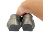 L.L.Bean  Bronze Leather Loafer Moccasins Sz 8 Photo 5