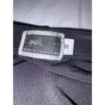 Sympli Tunic Size 10 Black Jersey Stretch Shift Dress Capsule Minimalist Travel Photo 4