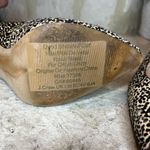 Madewell  The Maddie speckled Calf leather Hair Heels sz 7 Photo 5