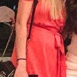 by the way. Revolve Red Wrap Dress Photo 1