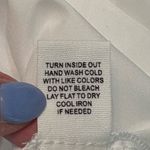 By The River Black & White Vest Maxi Dress with decorative sleeves Size M NWT Size M Photo 6