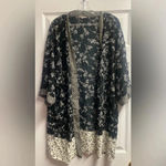 Maurice's  Cover Up/ Kimono Size Large/XL Photo 1