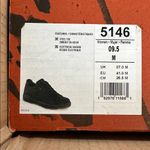 Red Wing Work Shoes Worx Nitro 5146 Women Size 9.5 Black Leather Safety Photo 4