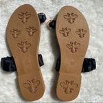 Boutique Pearl pineapple satin stretchy strap sandals 7 Photo 4