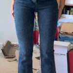 ZARA Cropped Flare Jeans Photo 2