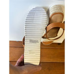 Olivia Miller  Sunrise Sunday Sandals Natural color Sz 9 NWOT Photo 3