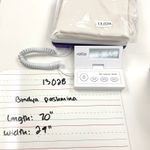 Bindya Women Scarf One Size‎ Fringe Pashmina Wrap Shawl Lightweight Minimalist White Photo 3