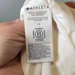 Athleta x Alicia Keys Women's High Waist Utility Pant White Cream Size 10 Photo 3