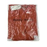 Honey Belle - Side Tie Sleeveless Mini Dress in Rust Photo 4