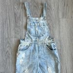 Forever 21  Light Washed Denim Overalls Size 26 Photo 1