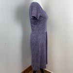 Boden Penelope Navy Floral Spray Jersey Dress Size 8 NEW Blue Photo 4