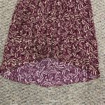 Ba&sh  Lenny Midi Skirt in Raisin - Size XS / 2 Photo 3