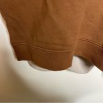 The Frankie Shop  Brown Crew Sweatshirt Pullover L Photo 6