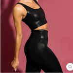 IVL Collective power bra metallic black size small euc Photo 3