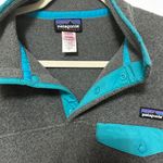 Patagonia snap T fleece pullover blue Photo 2