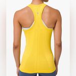 Lululemon  Swiftly Tech Tank Top workout tee Sonic mustard racerback soleil Photo 6