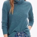 Madewell  Mixed Fabric Turtleneck Sweater Photo 0